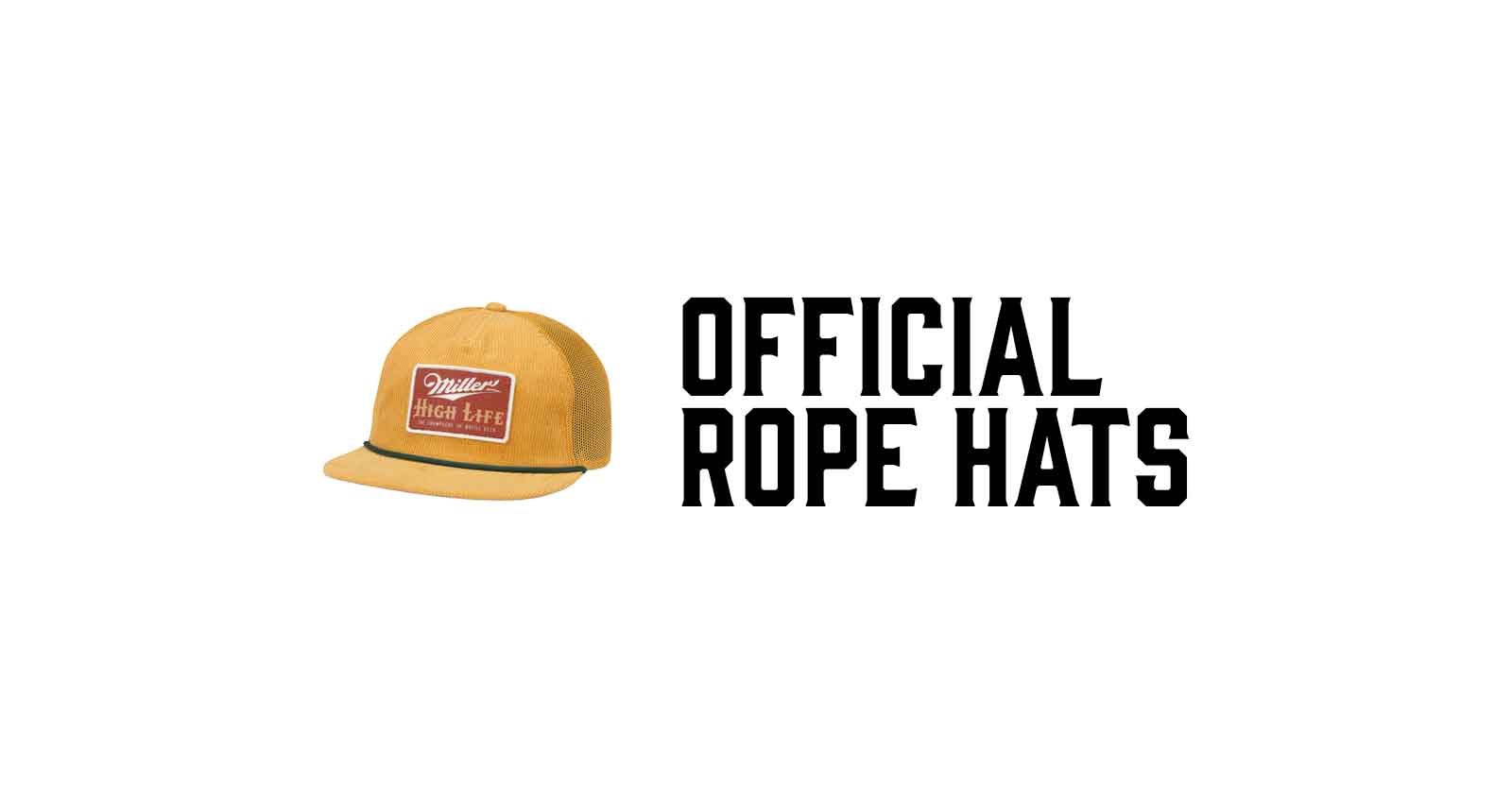 Rope Hats | Officially Licensed Brands | Popular Styles