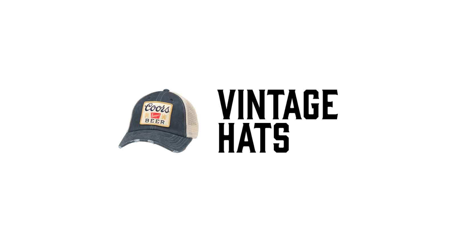 Vintage Hats, Officially Licensed Teams & Brands