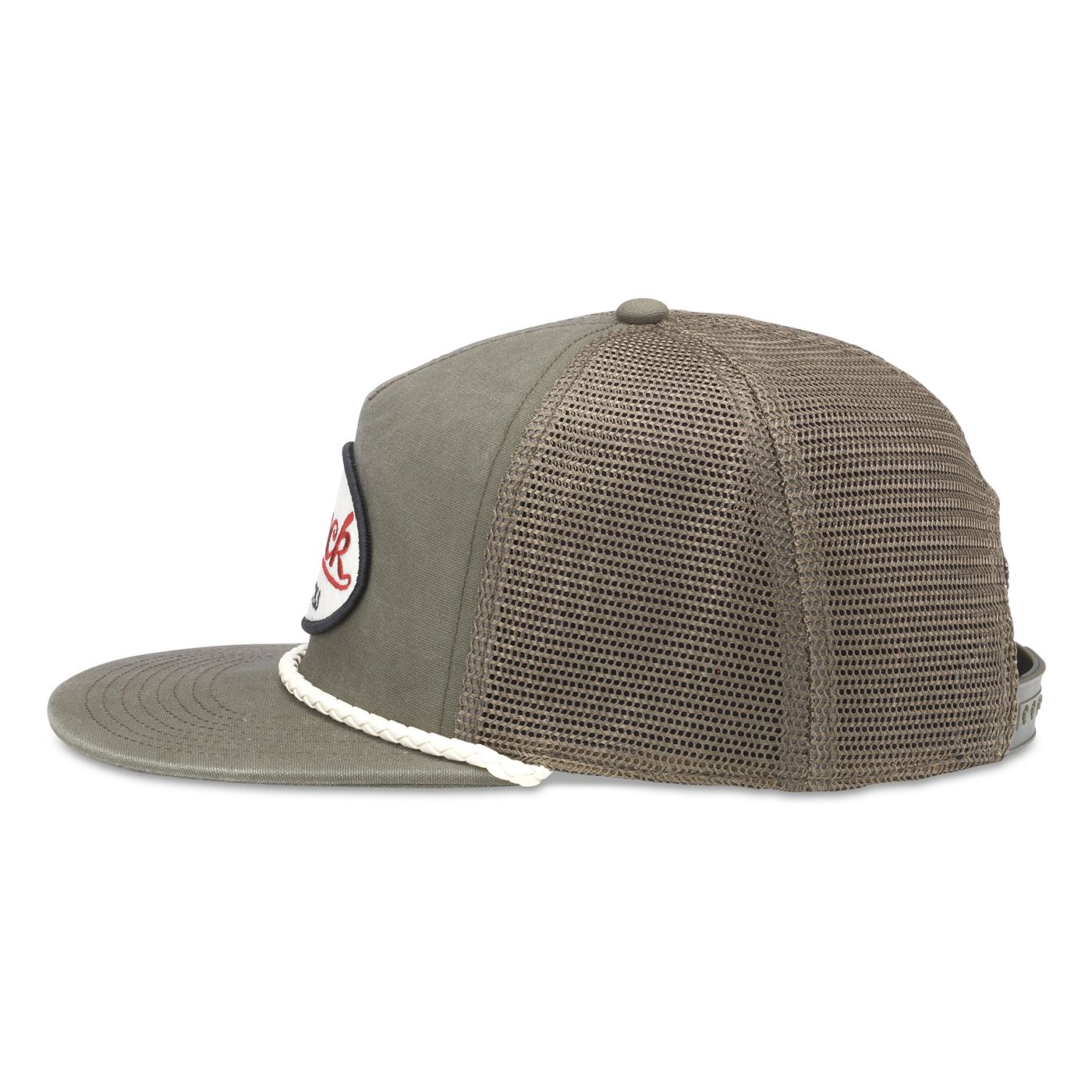 Mack Trucks Hat: Olive Snapback Rope Hats | Vintage