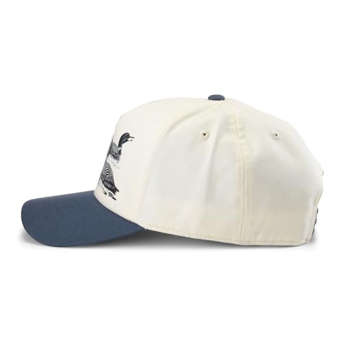 AMERICAN NEEDLE Unisex Miller High Life Beer Twill Roscoe Adjustable Snapback Baseball Hat (23008C-MHL-INVY)