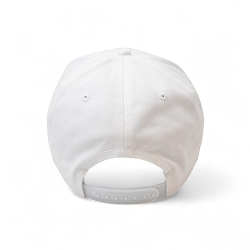 AMERICAN NEEDLE Miller High Life Beer Adjustable Snapback Baseball Hat (23008B-MHL-WHKL) White/Gold