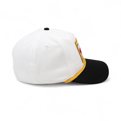 AMERICAN NEEDLE Miller High Life Beer Adjustable Snapback Baseball Hat (23008B-MHL-WHKL)
