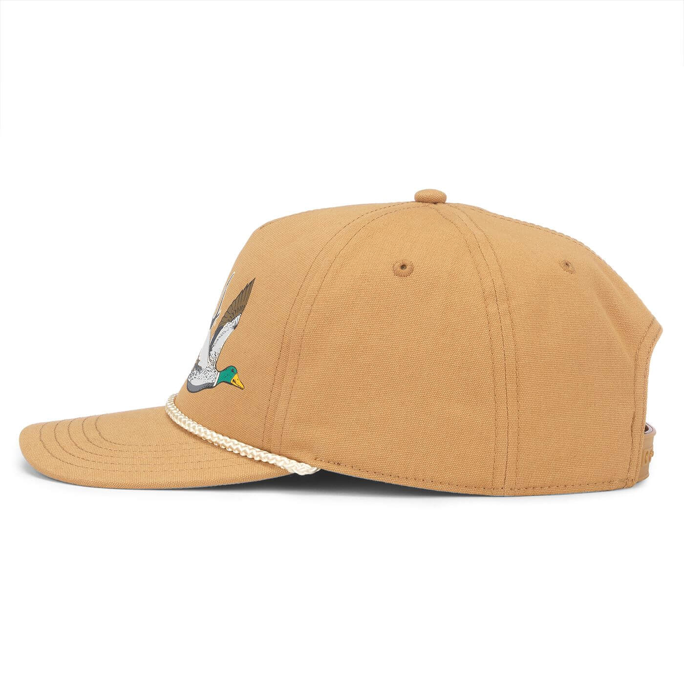 Coors Original Duck Hat: Wheat Snapback Rope Hat | Beer Brands Side