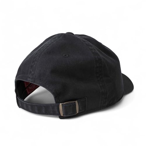 AMERICAN NEEDLE Boston Bruins NHL Blue Line Tonal Adjustable Dad Cap (Black)