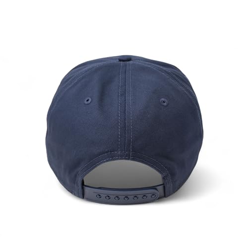 AMERICAN NEEDLE Miller High Life Beer Adjustable Snapback Baseball Hat (23008B-MHL-WHKL) Navy/Gold
