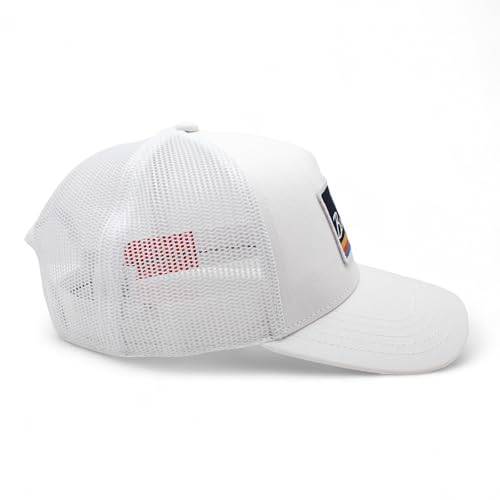 AMERICAN NEEDLE Officially Licensed Ford Bronco Valin Adjustable Trucker Hat White