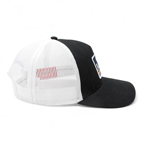AMERICAN NEEDLE Officially Licensed Ford Bronco Valin Adjustable Trucker Hat White Black