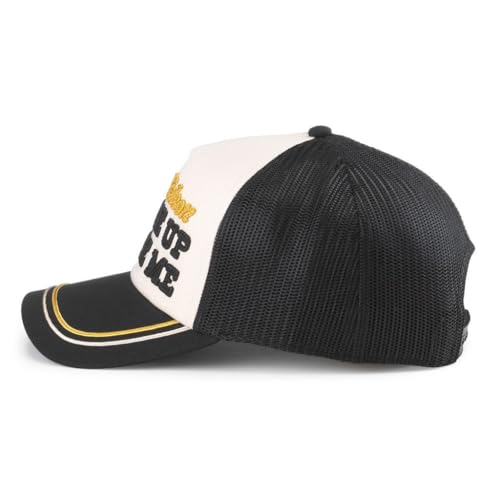 AMERICAN NEEDLE Unisex Willie Nelson Radler Roll Me Up Adjustable Snapback Baseball Hat (25001A-WNELSON-BLIV)