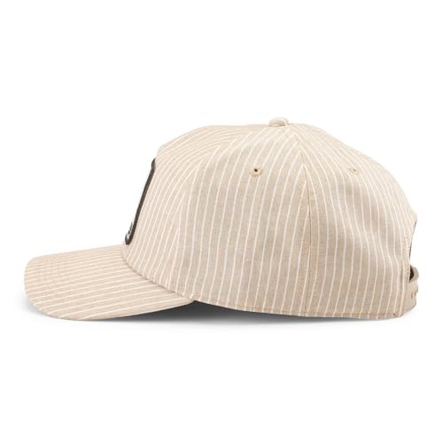 AMERICAN NEEDLE Unisex Miller High Life Beer Tulsa Adjustable Snapback Baseball Hat (25007A-MHL-LKIV)