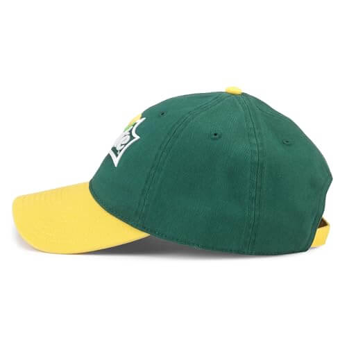 AMERICAN NEEDLE Sprite Ballpark Adjustable Hat Baseball Cap, Emerald, True Yellow, (20001A-SPRITE)