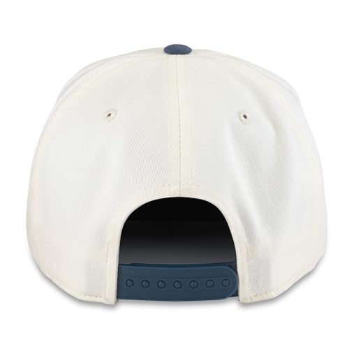 AMERICAN NEEDLE Unisex Miller High Life Beer Twill Roscoe Adjustable Snapback Baseball Hat (23008C-MHL-INVY)
