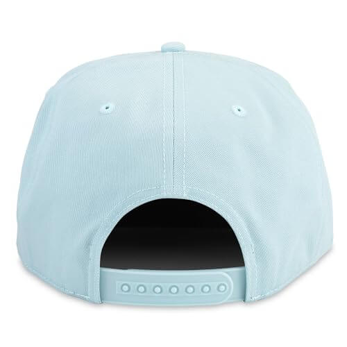 AMERICAN NEEDLE Hamm's Beer Golf Club Roscoe Adjustable Snapback Baseball Hat, Ruisseau (23008A-HAMMS-RUI)