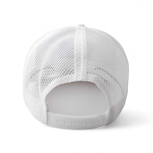 AMERICAN NEEDLE Officially Licensed Ford Bronco Valin Adjustable Trucker Hat White