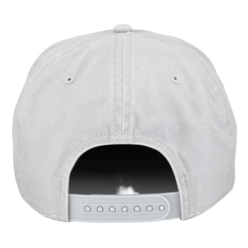 AMERICAN NEEDLE Unisex Diet Coke Walker Adjustable Snapback Baseball Hat, Light Grey (25002A-DCOKE-LGRY)