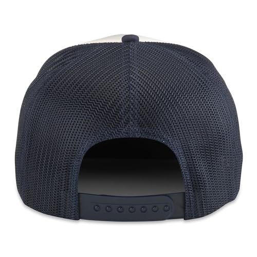 AMERICAN NEEDLE Unisex Miller Lite Beer Roscoe Iconic Foamy Adjustable Snapback Baseball Hat