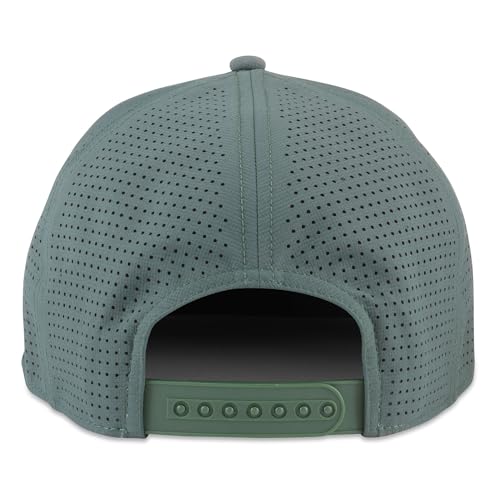 AMERICAN NEEDLE Officially Licensed NHL Hockey Buxton Pro Tech Hat, Minnesota Wild Performance Team Cap, 23003A, Authentic, New