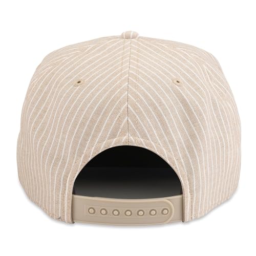 AMERICAN NEEDLE Unisex Miller High Life Beer Tulsa Adjustable Snapback Baseball Hat (25007A-MHL-LKIV)