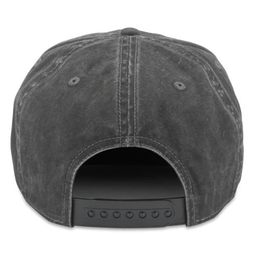 AMERICAN NEEDLE Unisex Rainier Beer Mallard Foamy Adjustable Snapback Baseball Hat (25002A-RAINIER-BLK)