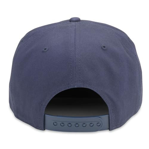 AMERICAN NEEDLE Miller Lite Beer Golf Club Roscoe Adjustable Snapback Baseball Hat, Navy (23008A-MLITE-NAVY)