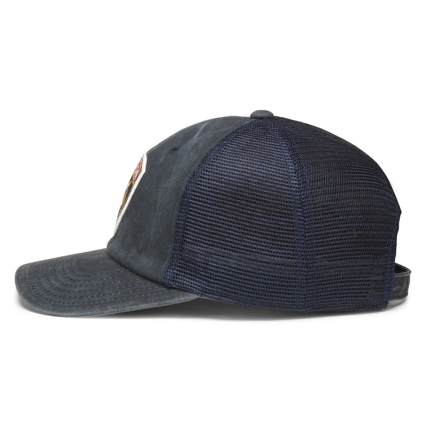 Florida Panthers Hats: Navy Strapback Trucker Hat | NHL 3
