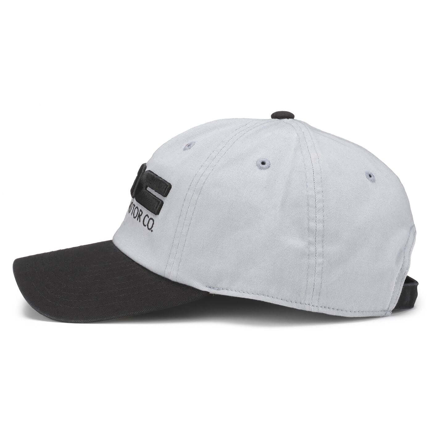 DeLorean Hat: Grey DMC Dad Hat | Back to the Future
