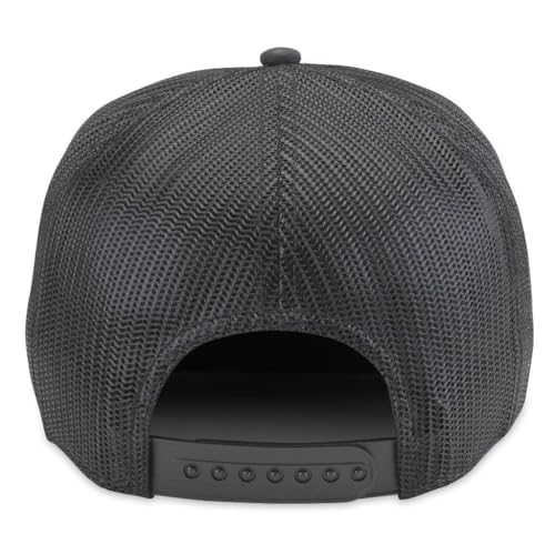 AMERICAN NEEDLE Unisex Willie Nelson Radler Roll Me Up Adjustable Snapback Baseball Hat (25001A-WNELSON-BLIV)