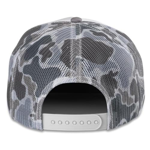 AMERICAN NEEDLE Unisex Rainier Beer Mallard Foamy Adjustable Snapback Baseball Hat (24011A-RAINIER-GRY)