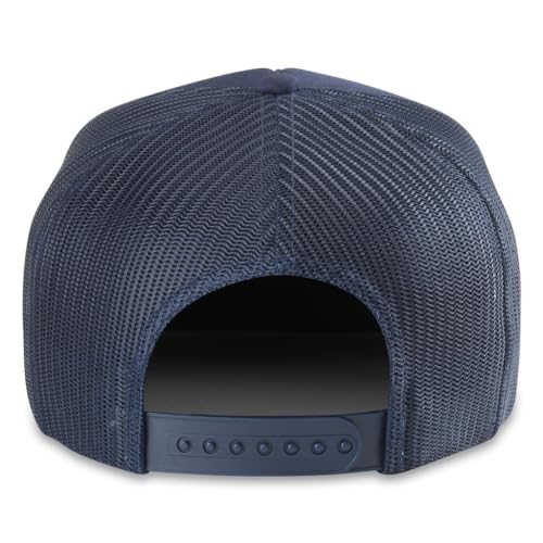 AMERICAN NEEDLE Unisex Bronco Foamy Roscoe Adjustable Snapback Baseball Hat (24007A-BRONCO-NAVY)