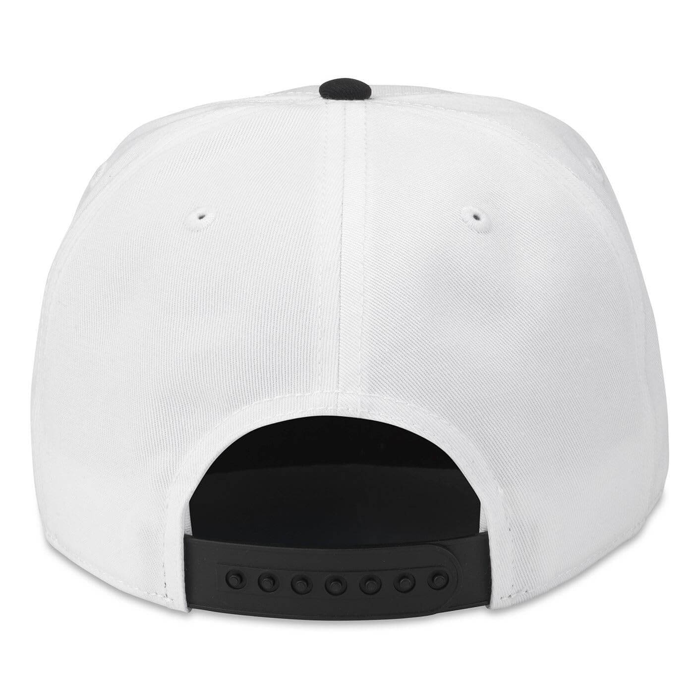 AMERICAN NEEDLE Chicago Blackhawks NHL Roscoe Adjustable Snapback Baseball Hat (23008A-CBH-WHBL)
