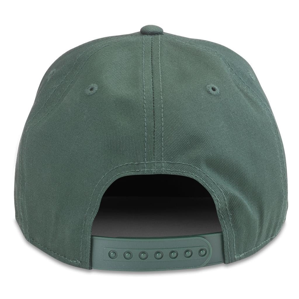 AMERICAN NEEDLE Unisex Mack Trucks Allentown PA Valin Adjustable Snapback Baseball Hat (25004A-MACKT-DGRN)