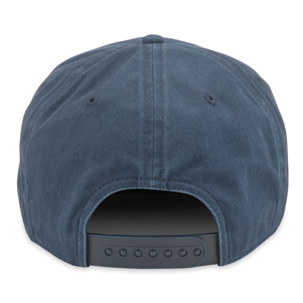AMERICAN NEEDLE Unisex Ford Bronco Walker Adjustable Snapback Baseball Hat (25002A-BRONCO-NAVY)