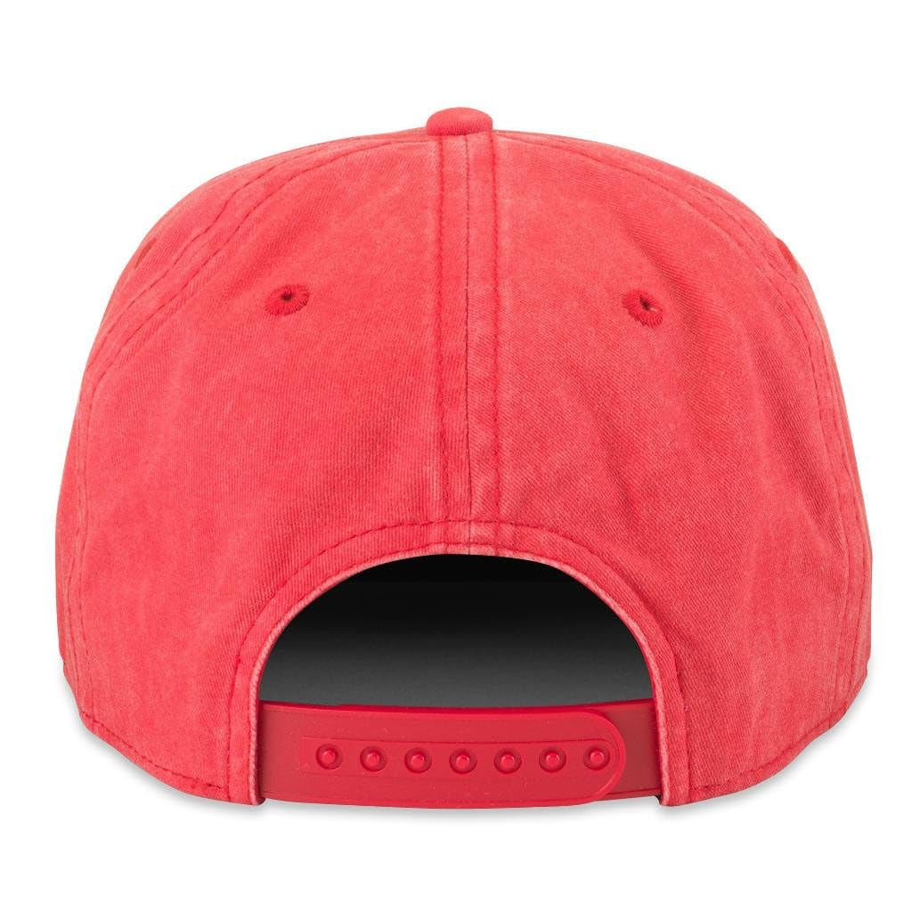 AMERICAN NEEDLE Unisex Coke Coca Cola Walker Adjustable Snapback Baseball Hat (25002A-COKE-RED)