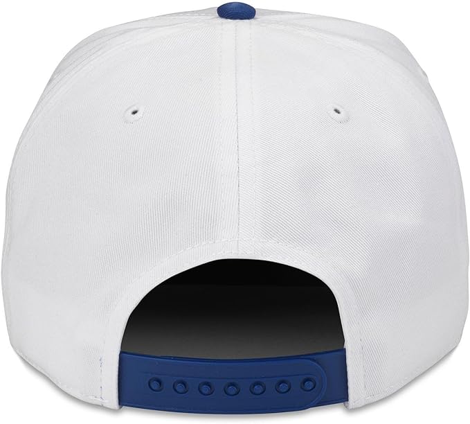 AMERICAN NEEDLE New York Rangers NHL Roscoe Adjustable Snapback Baseball Hat (23008A-NYR-WHRO)