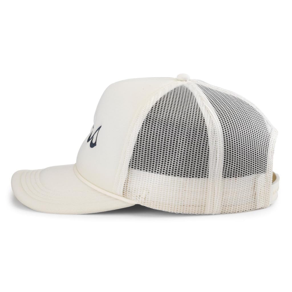 AMERICAN NEEDLE Unisex Coors Foamy Roscoe Adjustable Snapback Baseball Hat (24007A-COORS-OWHT)