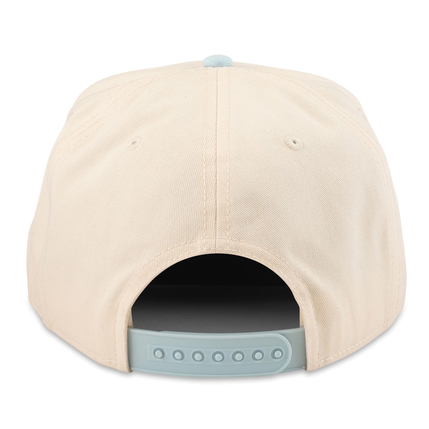 AMERICAN NEEDLE Bronco Scottie Adjustable Snapback Baseball Hat (25010A-BRONCO-IVLB)