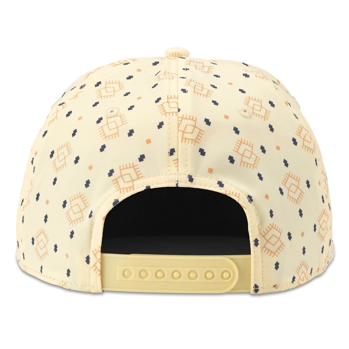 Coors Banquet Beer Hat: Yellow Snapback All Over Print Rope Hat | Beer Brands 2
