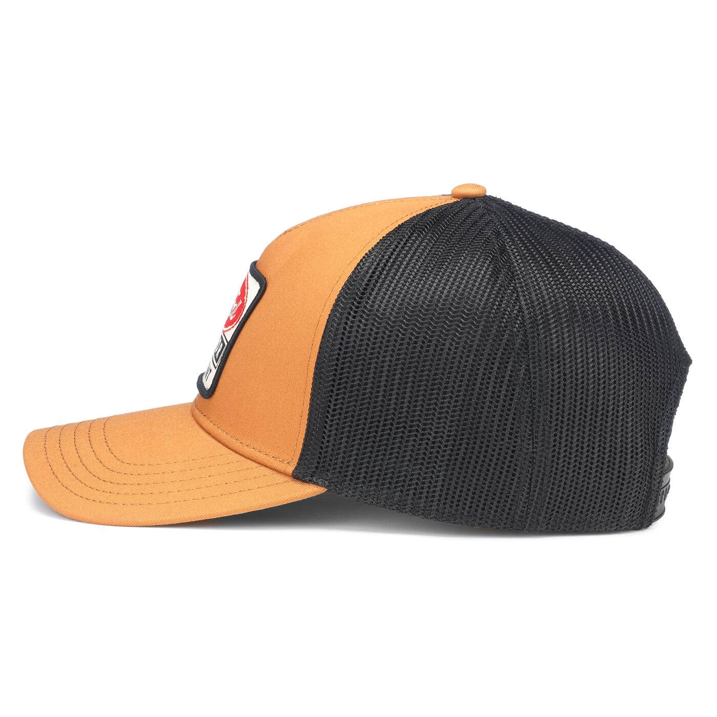 Ford Tractor Equipment Hat: Hazel/Black Snapback Trucker Hat | Classic Brands 3