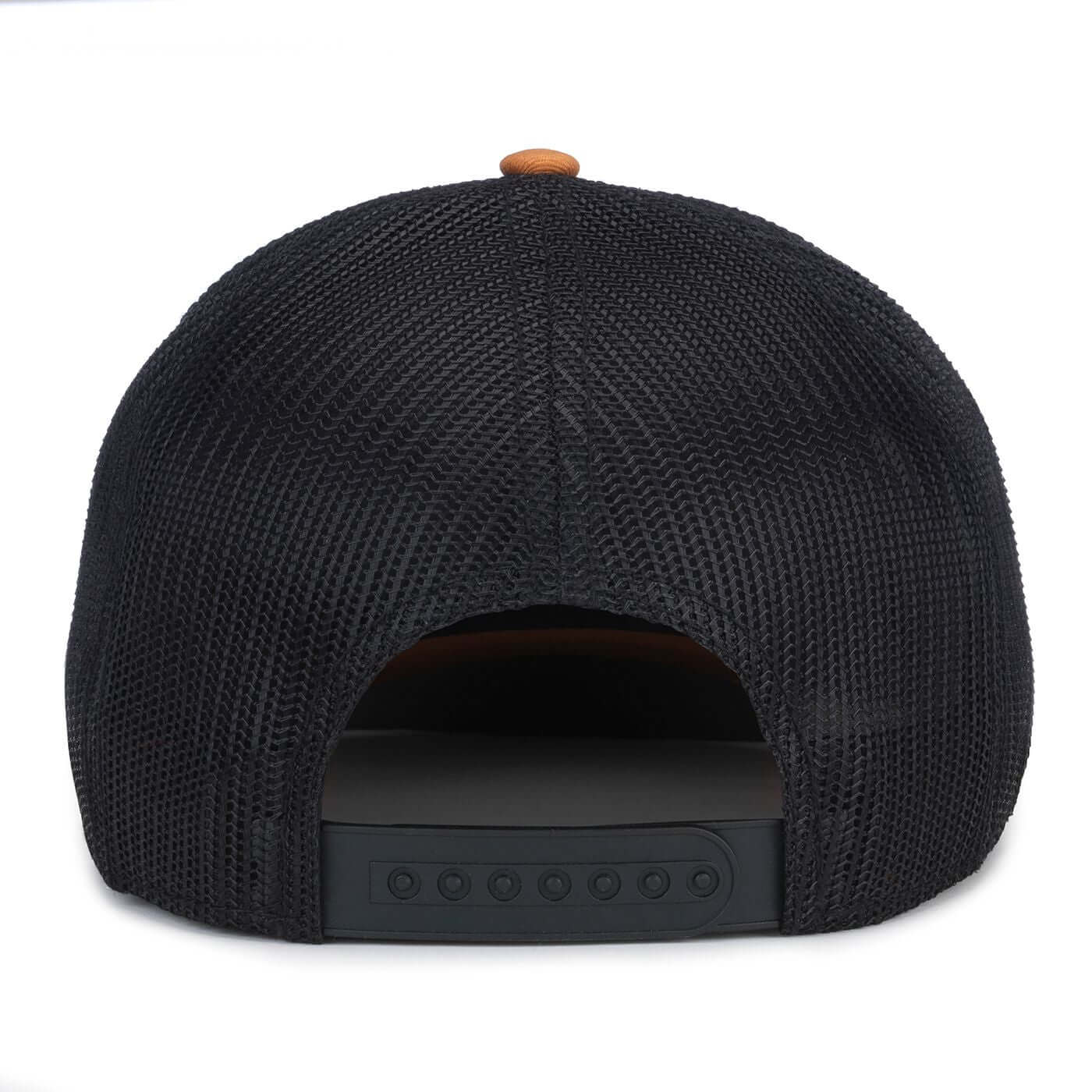 Ford Tractor Equipment Hat: Hazel/Black Snapback Trucker Hat | Classic Brands 2