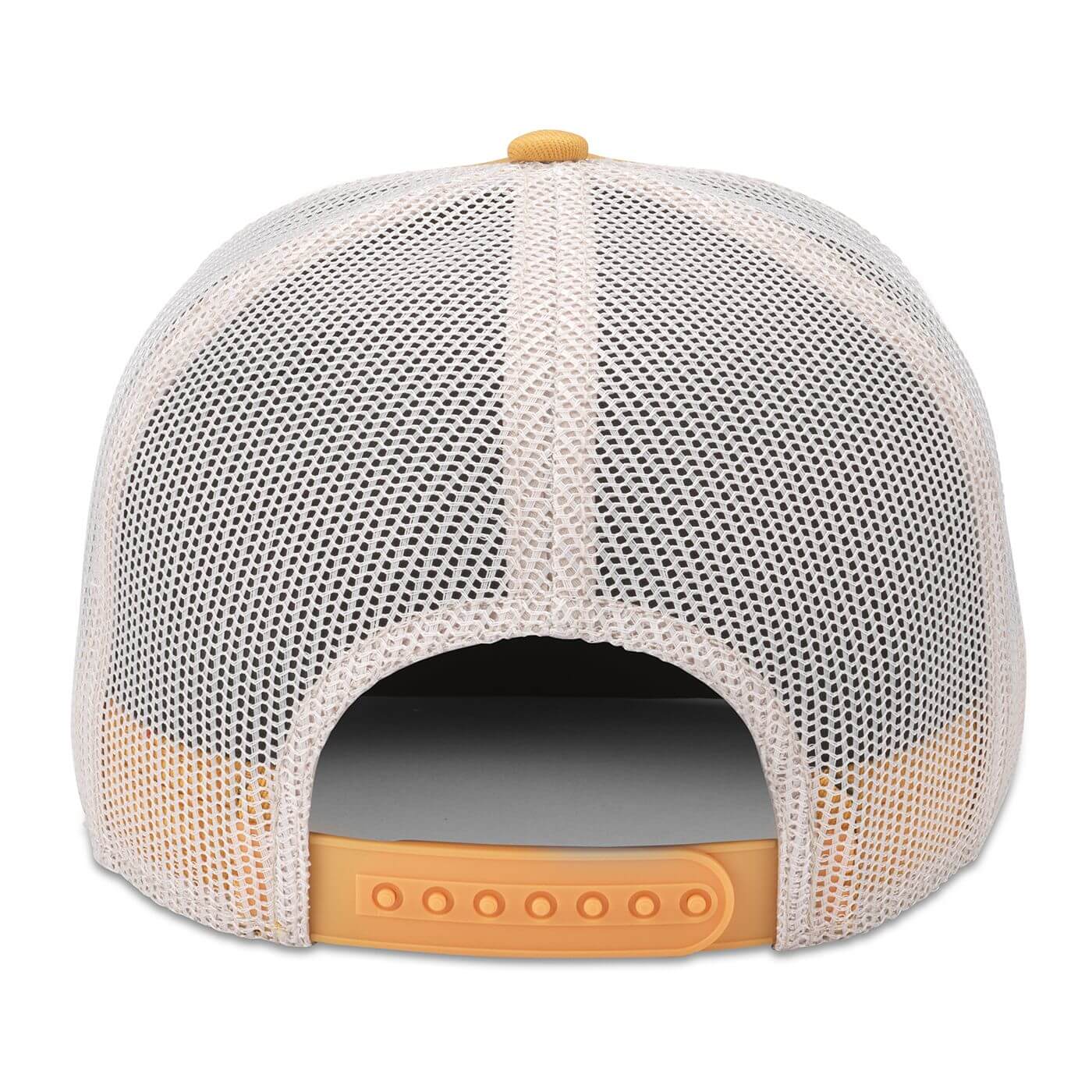 Pickleball Hat: Yellow/White Snapback Trucker Hat | Pickleball Hats 2