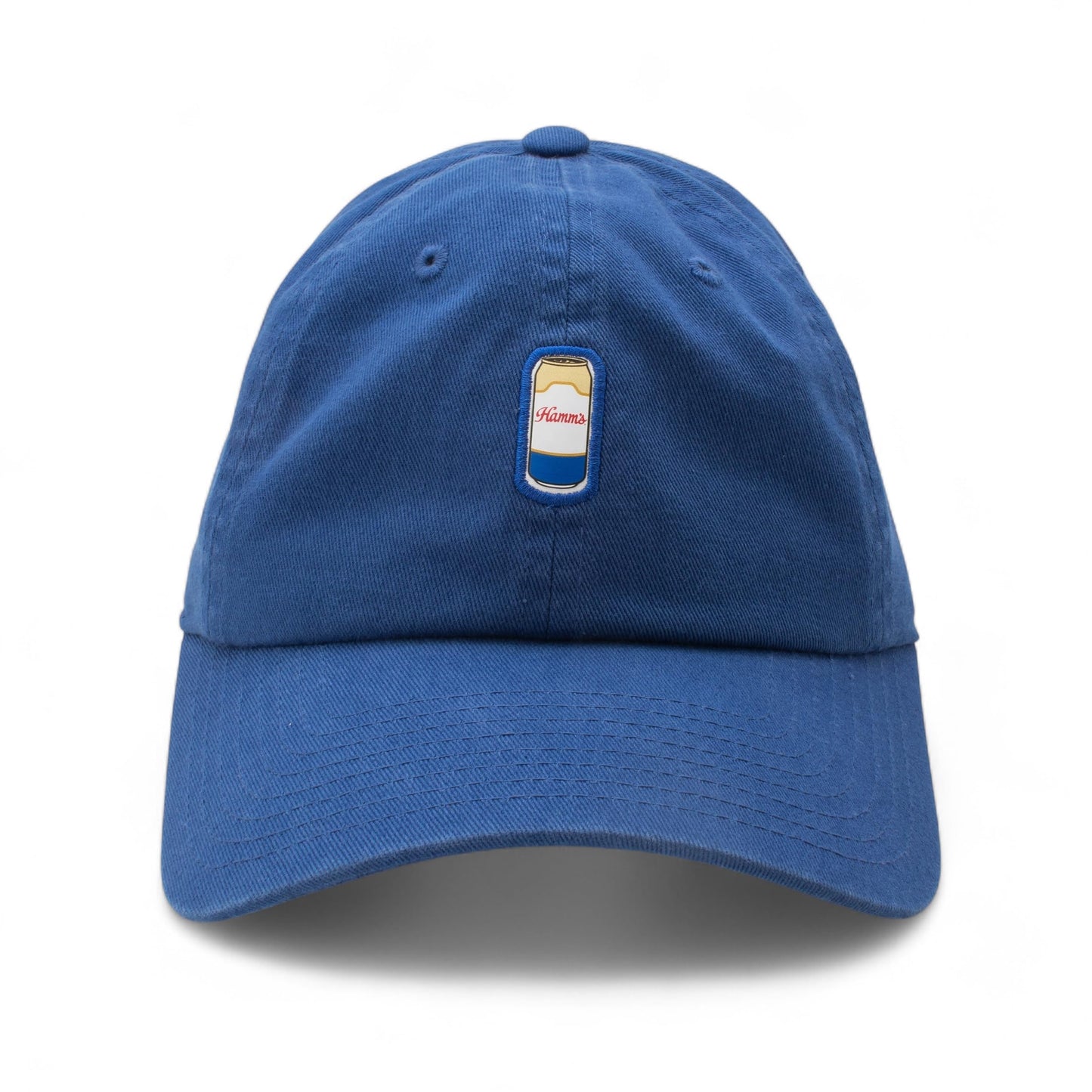AMERICAN NEEDLE Officially Licensed Beer Me Adjustable Snapback Baseball Hat, Hamm's Micro Beer Can Cap, Authentic