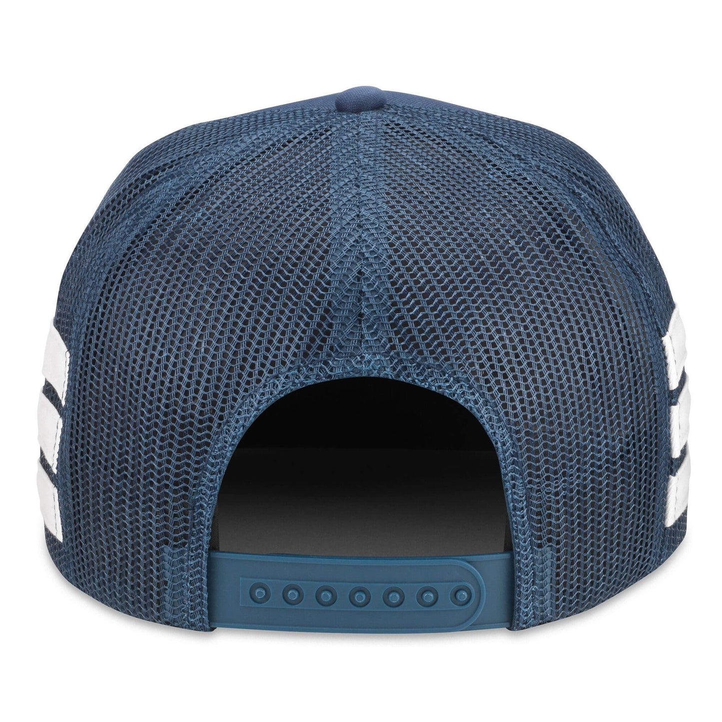 AMERICAN NEEDLE Ford Talladega Adjustable Snapback Baseball Hat, Navy (24003A-FORD-NAVY)
