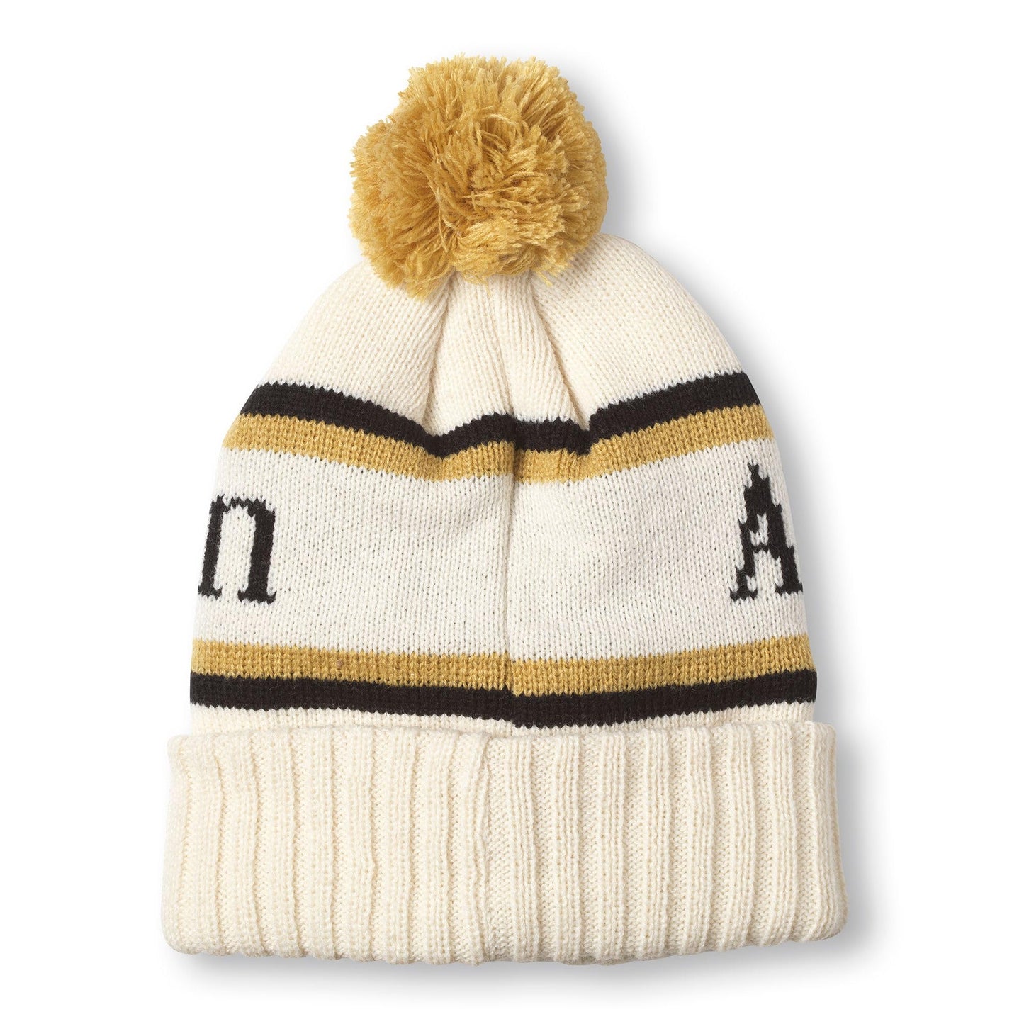 AMERICAN NEEDLE Unisex Garage Beer Pillow Line Beanie Pom Cap (23012A-GBEER-IBG)