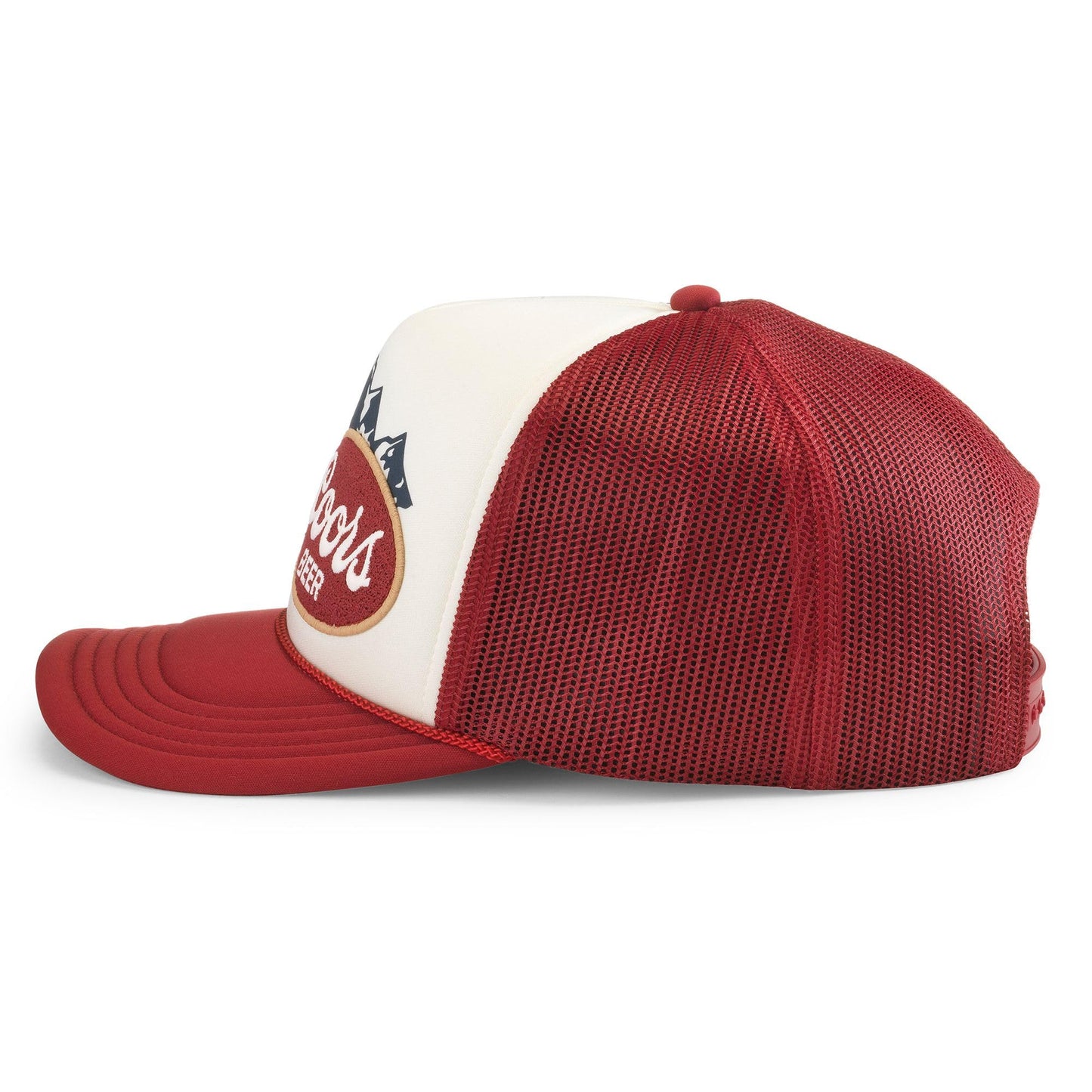 AMERICAN NEEDLE Unisex Coors Beer Roscoe Iconic Foamy Adjustable Snapback Baseball Hat (25008A-CRS-RDIV)