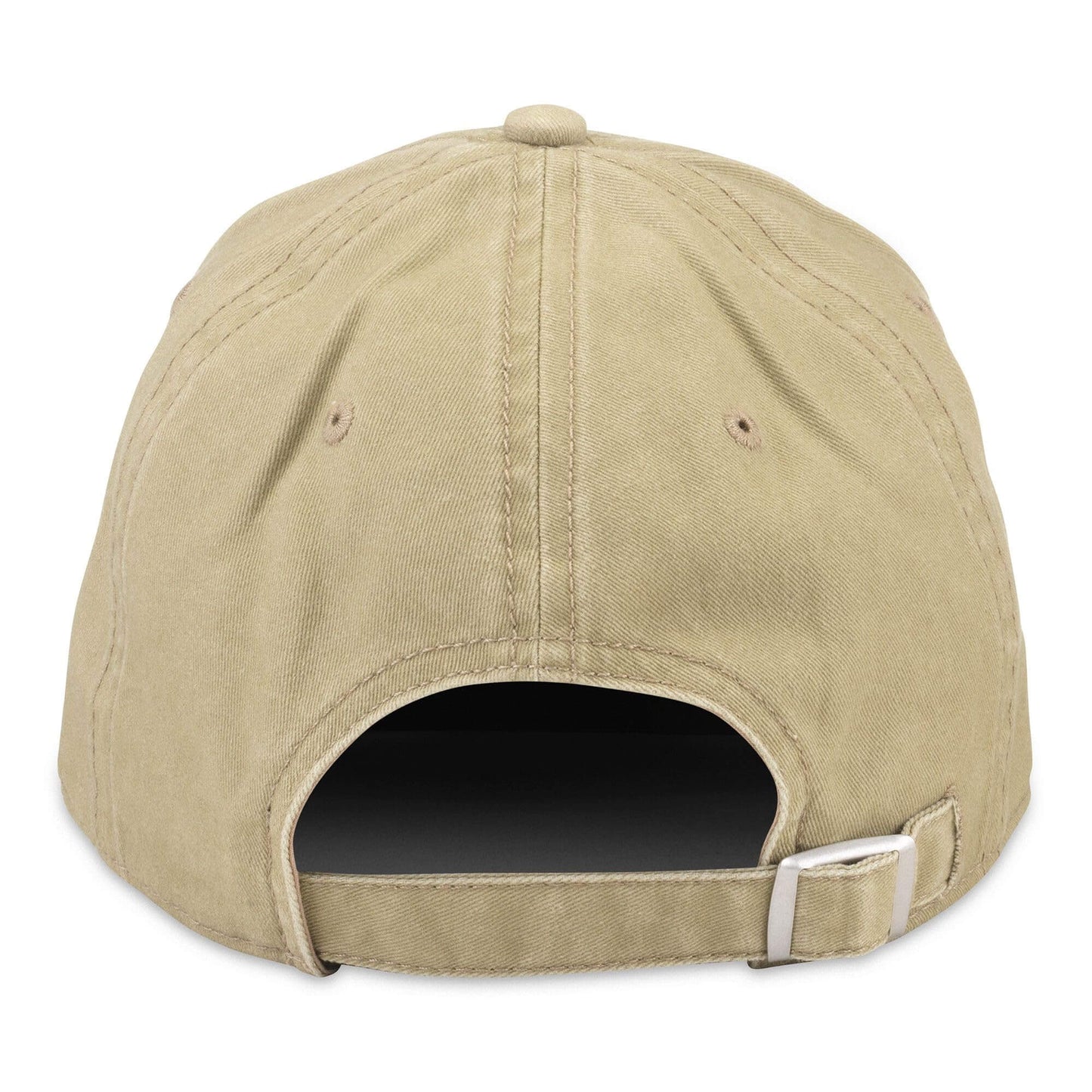 AMERICAN NEEDLE Smokey The Bear Iconic Buckle Strap Baseball Hat, Light Khaki (43910A-SMOKEY-LTKH)