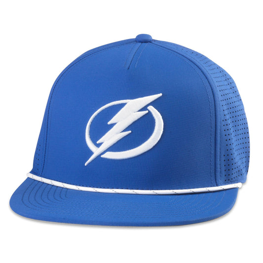 AMERICAN NEEDLE Officially Licensed NHL Hockey Buxton Pro Tech Hat, Tampa Bay Lightning Performance Team Cap, 23003A, Authentic, New