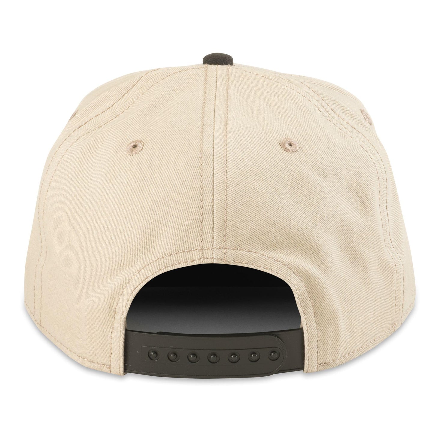 AMERICAN NEEDLE Chevrolet Scottie Adjustable Snapback Baseball Hat (25010A-CHEVY-LKHBK)