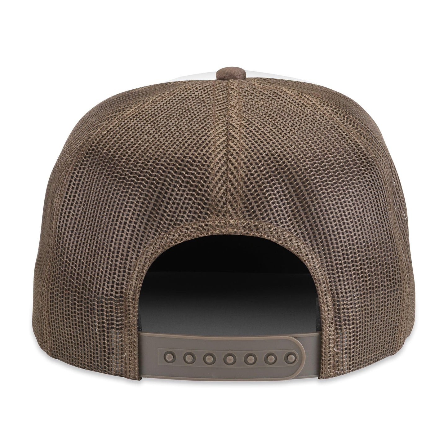 AMERICAN NEEDLE Unisex Smokey Bear Roscoe Iconic Foamy Adjustable Snapback Baseball Hat (25008A-SBEAR-BRIV)