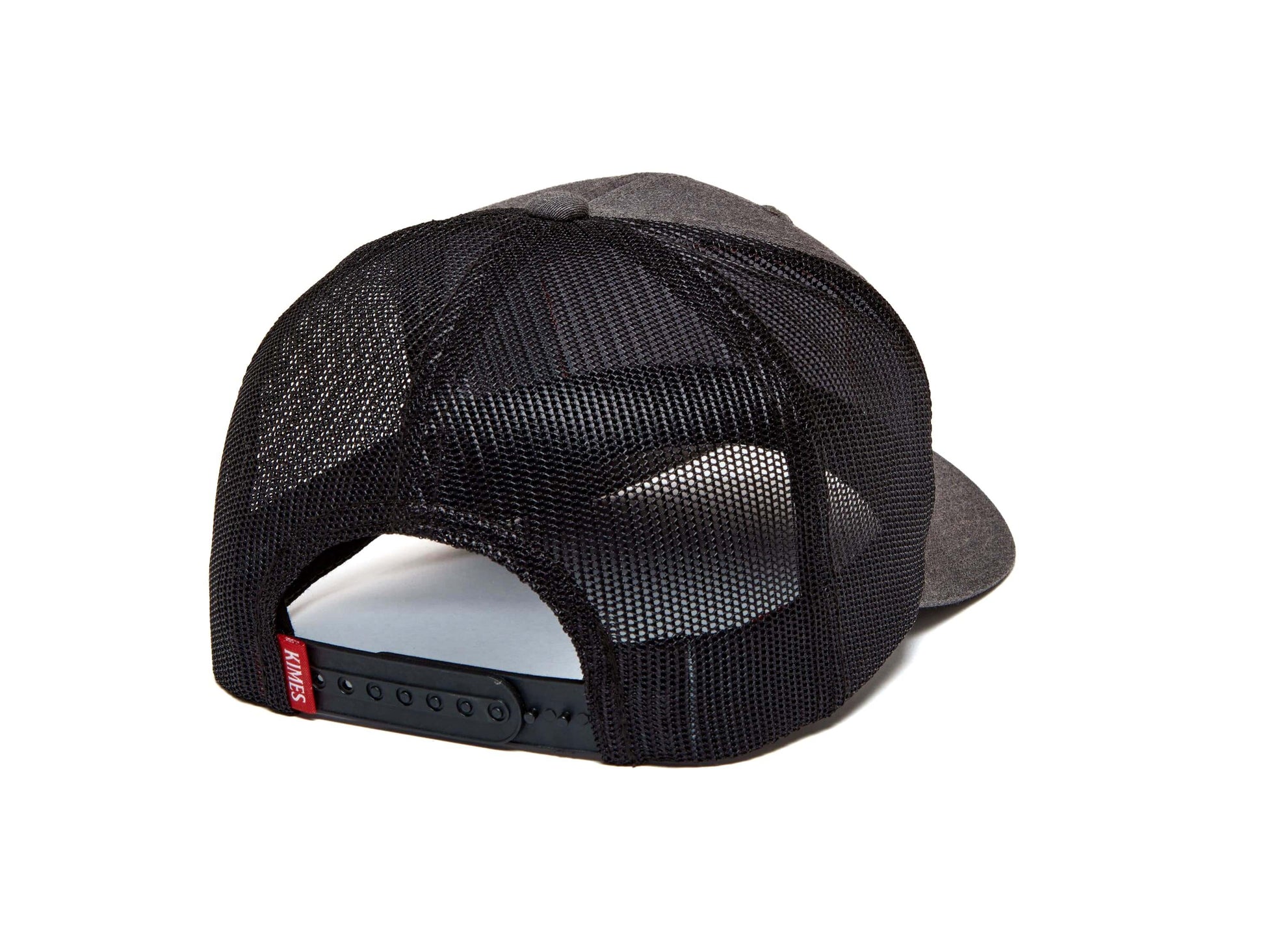 Kimes Ranch Hats: American Trucker Hat | Charcoal Back