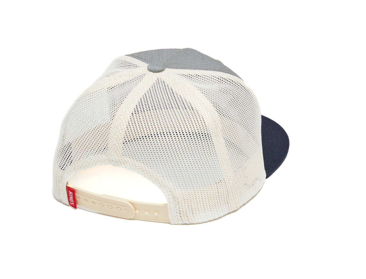 Kimes Ranch Hats: Texas Trucker Hat | Grey/Heather 3
