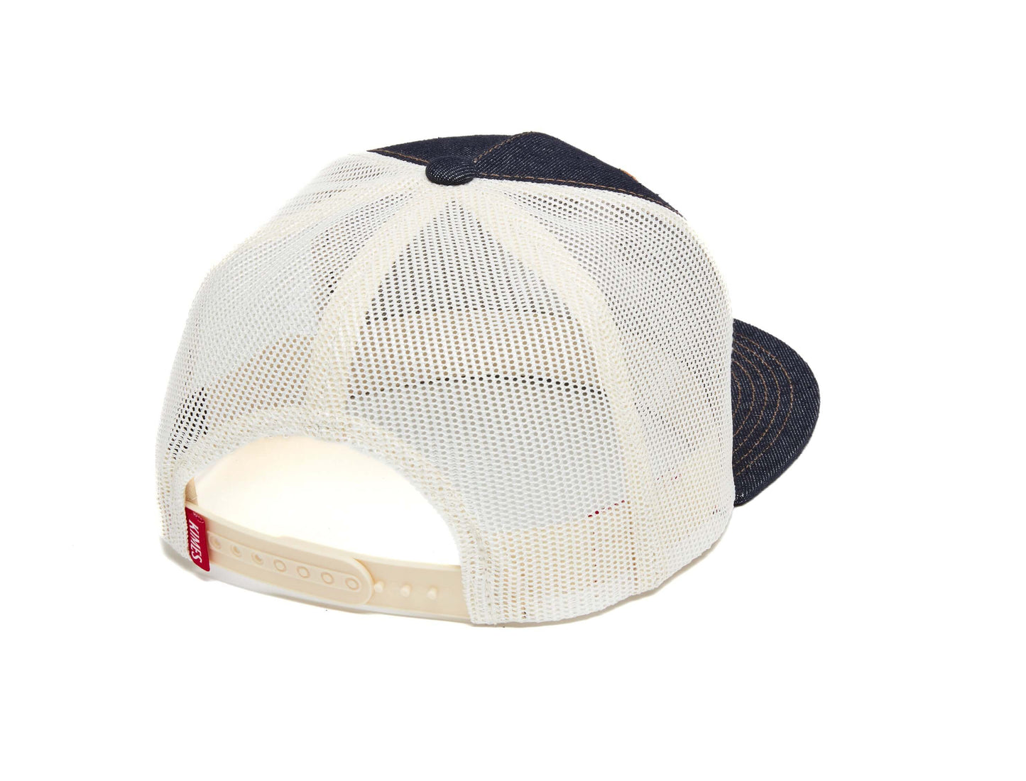 Kimes Ranch Hats: Texas Trucker Hat | Denim 3